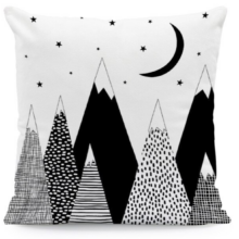 Housses de coussin Zanimaux Scandinave 1