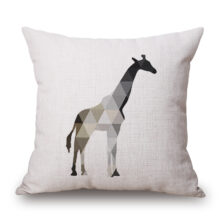 Housses de coussin animaux Nordic Housses de coussin animaux Nordic 2