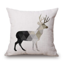 Housses de coussin animaux Nordic Housses de coussin animaux Nordic