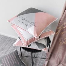 Housses de coussin Roses Les Poudrées Housses de coussin Roses Les Poudrées 2