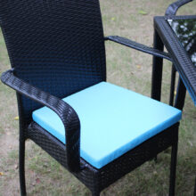 Coussin de chaise carrée imperméable waterproof Housse de coussin carrée imperméable waterproof 2