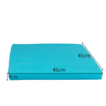 Coussin de chaise carrée imperméable waterproof Housse de coussin carrée imperméable waterproof 4