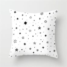 Housse de coussin mur de cœur Housse de coussin mur de cœur 1