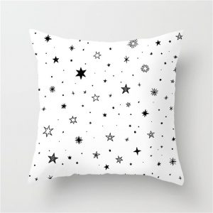 Housse de coussin mur de cœur Housse de coussin mur de cœur  1