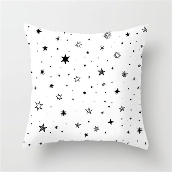 Housse de coussin mur de cœur Housse de coussin mur de cœur 1