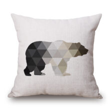 Housses de coussin animaux Nordic Housses de coussin animaux Nordic 3