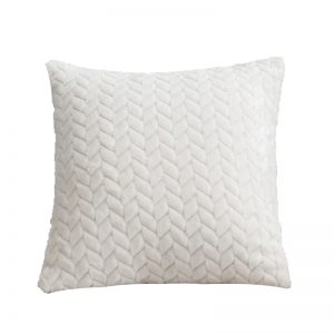 Housse de coussin brodé velours Housse de coussin brodé velours 1