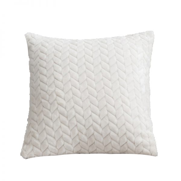 Housse de coussin brodé velours Housse de coussin brodé velours 1