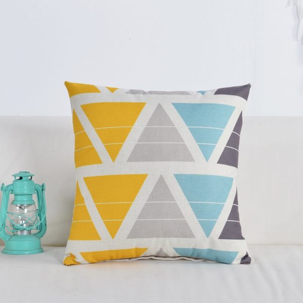 Housse de coussin 3D cerf yellow aloha Housse de coussin 3D cerf yellow aloha 2