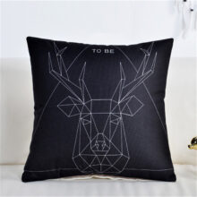 Housse de coussin yellow be mine 2