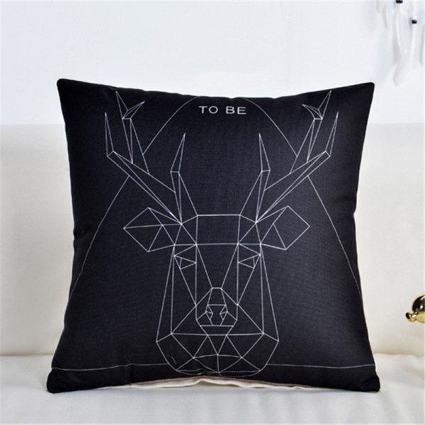 Housse de coussin yellow be mine 2