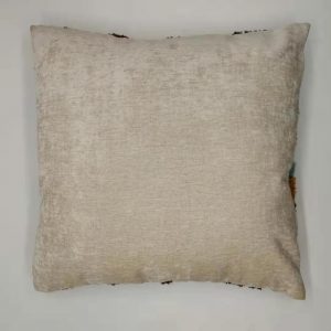 Housse de coussin indian brodé velours Housse de coussin indian brodé velours 1