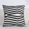 coussin style zebre
