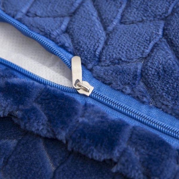 Housse de coussin brodé velours Housse de coussin brodé velours 4