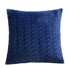 Housse de coussin brodé velours Housse de coussin brodé velours 3