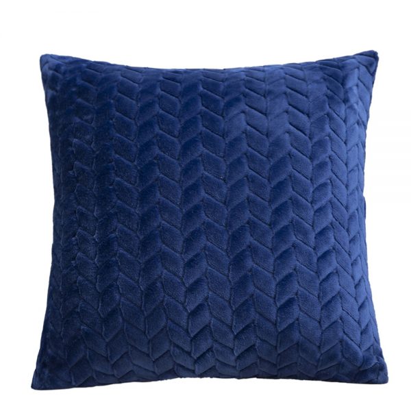 Housse de coussin brodé velours Housse de coussin brodé velours 3