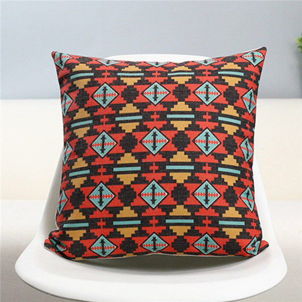 Housse de coussin collection blue Mexicas housse de coussin style mexico