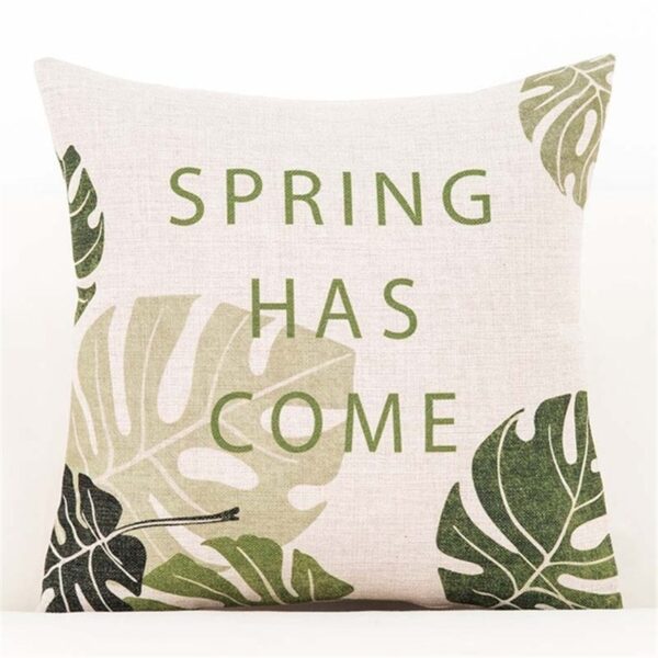 Housse de coussin collection tropical spring Housse de coussin collection tropical spring 1