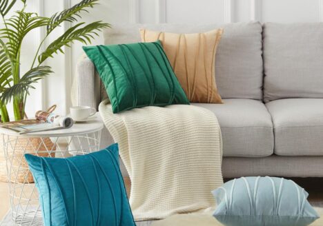 Housses de coussin Velours d'hiver 1