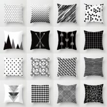 Housses de coussin Scandi Gris Housses de coussin Scandi Gris  1