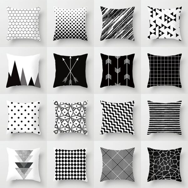 Housses de coussin Scandi Gris Housses de coussin Scandi Gris  1