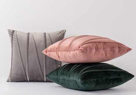 Housses de coussin Velours d'hiver 2