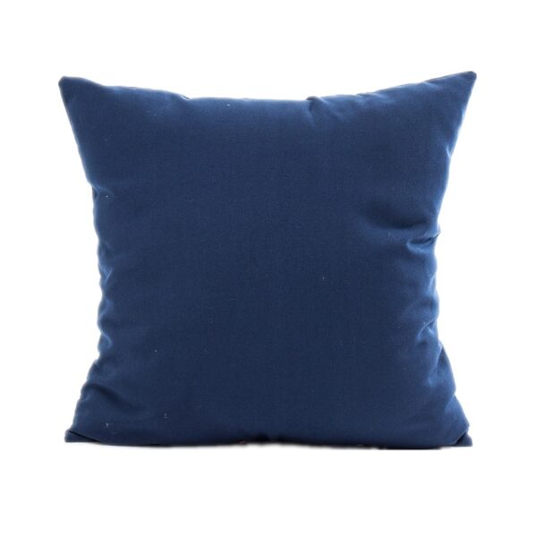 Housse de coussin collection carreaux bleu Housse de coussin collection carreaux bleu 4