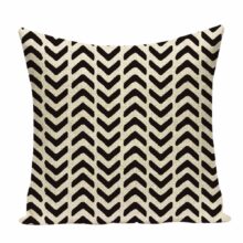 Housse de coussin collection black love Housse de coussin collection black love 4
