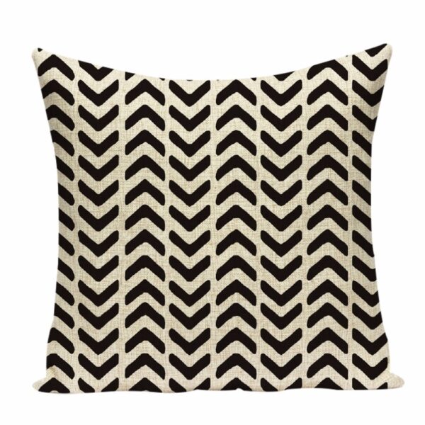 Housse de coussin collection black love Housse de coussin collection black love 4