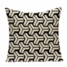 Housse de coussin collection black love Housse de coussin collection black love 2