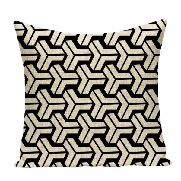 Housse de coussin collection black love Housse de coussin collection black love 2