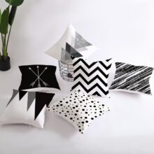 Housses de coussin Scandi Gris Housses de coussin Scandi Gris  2