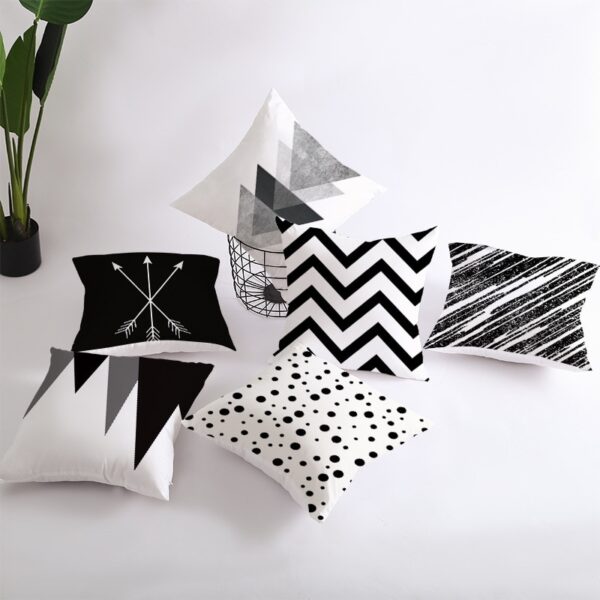 Housses de coussin Scandi Gris Housses de coussin Scandi Gris  2