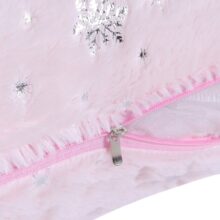 Housse de coussin flocon d’argent Housse de coussin flocon d'argent 4