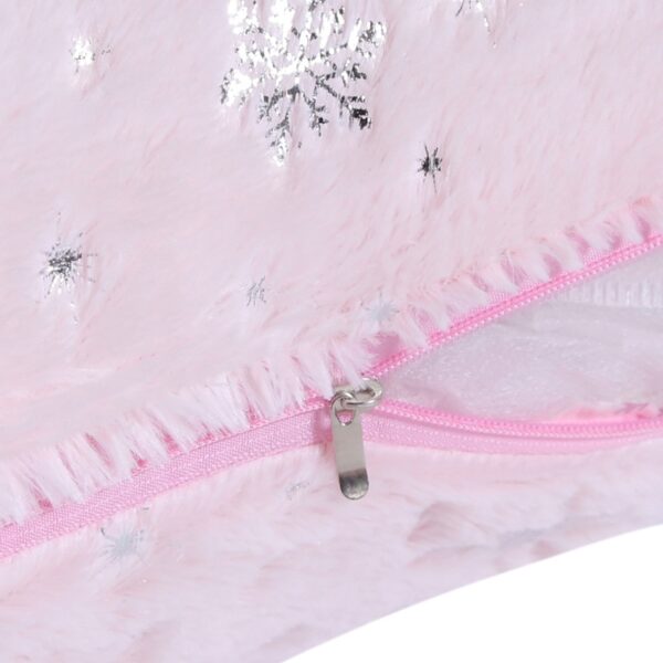 Housse de coussin flocon d’argent Housse de coussin flocon d'argent 4