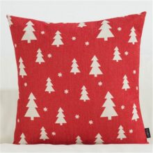 Housse de coussin noël mosaïque de  sapin Housse de coussin noël mosaïque de  sapin  6