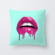 Housse de coussin tropical abstract color Housse de coussin tropical abstract color 5