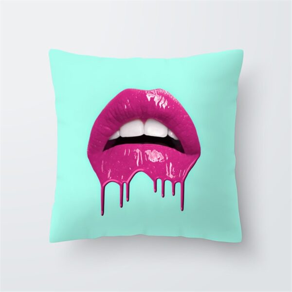 Housse de coussin tropical abstract color Housse de coussin tropical abstract color 5