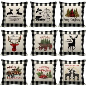 Housse de coussin noël christmas time Housse de coussin noël christmas time 2