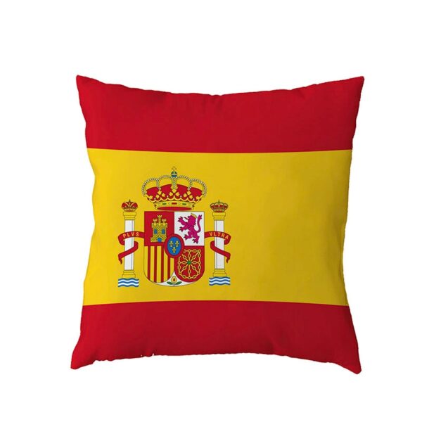 Housse de coussin drapeaux du monde 7