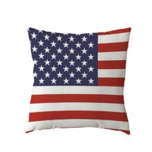 Housse de coussin drapeaux du monde 12