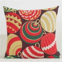 Housse de coussin noël mosaïque de  sapin Housse de coussin noël mosaïque de  sapin  7