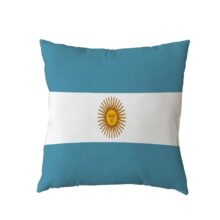 Housse de coussin drapeaux du monde 1