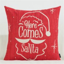 Housse de coussin noël mosaïque de  sapin Housse de coussin noël mosaïque de  sapin  1