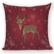 Housse de coussin noël black papa 5