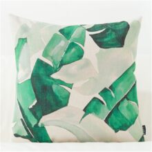 Housse de coussin la girafe verte Housse de coussin nordique la girafe verte 4