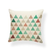 Housse de coussin animaux scandinave papillon 3D 4