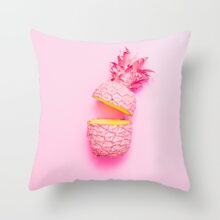 Housse de coussin tropical abstract color Housse de coussin tropical abstract color 2