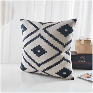 Housse de coussin scandinave classique nordique géométrique Housse de coussin scandinave classique nordique géométrique  8