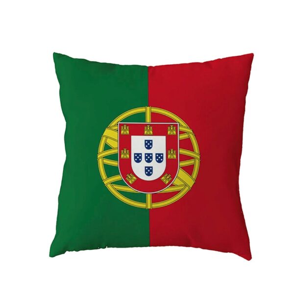 Housse de coussin drapeaux du monde Housse de coussin drapeaux du monde 5